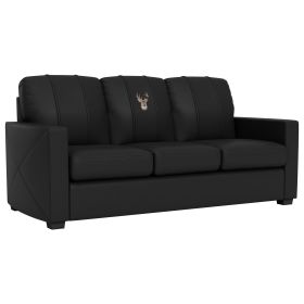 Silver Sofa with Deer Head Logo