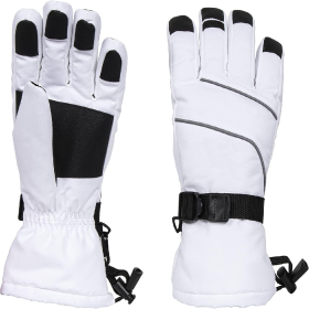 Only Supports Self Pickup  Women's Ski Gloves Waterproof Insulated Snow Gloves With Touch Screen (Option: Teal X Large)