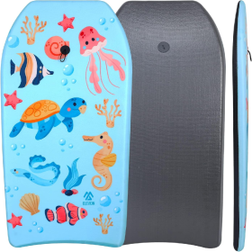 Only Supports Self Pickup-Lightweight Bodyboard With EPS Core And Wrist Cords (Option: Multiple)